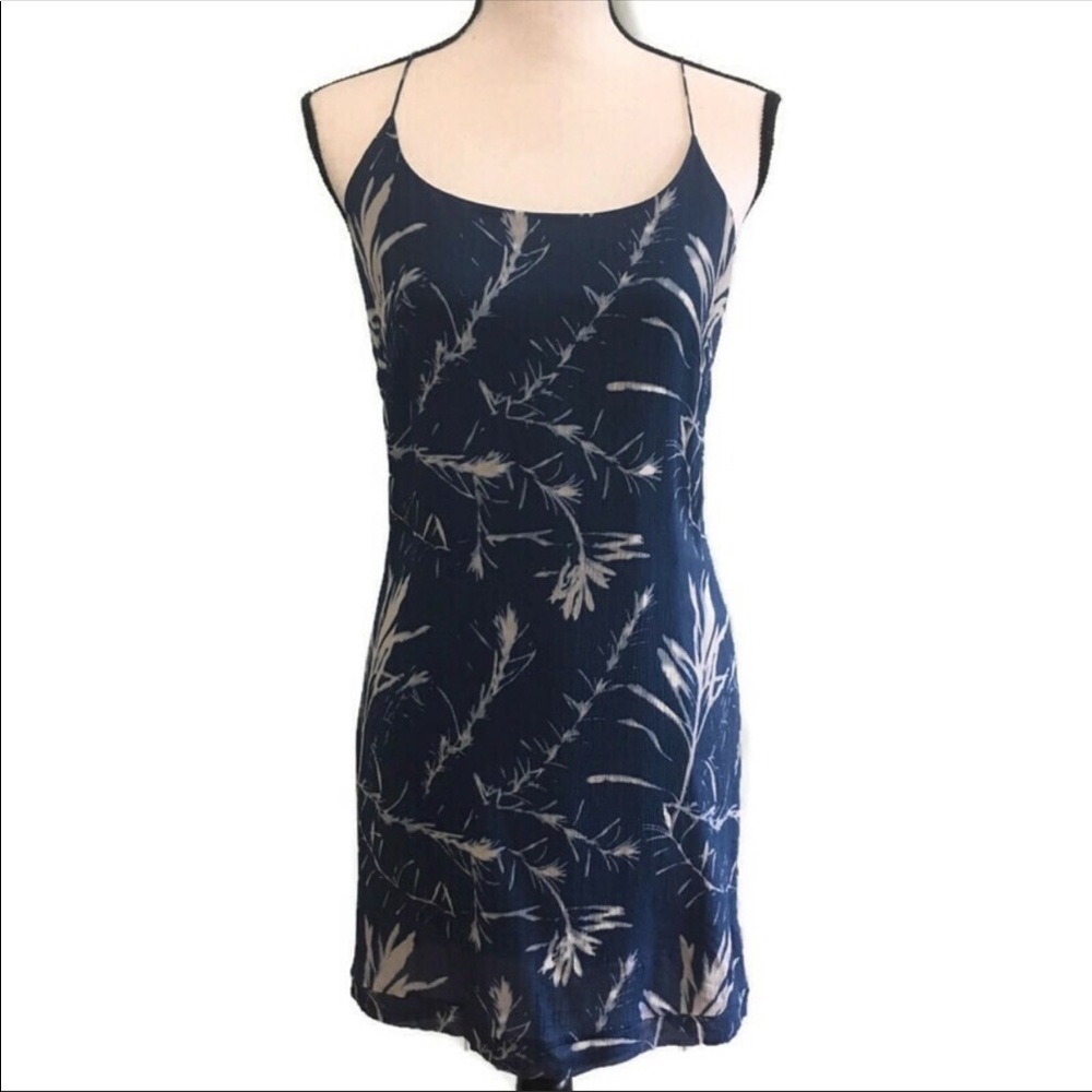 Banana Republic silk slip dress
